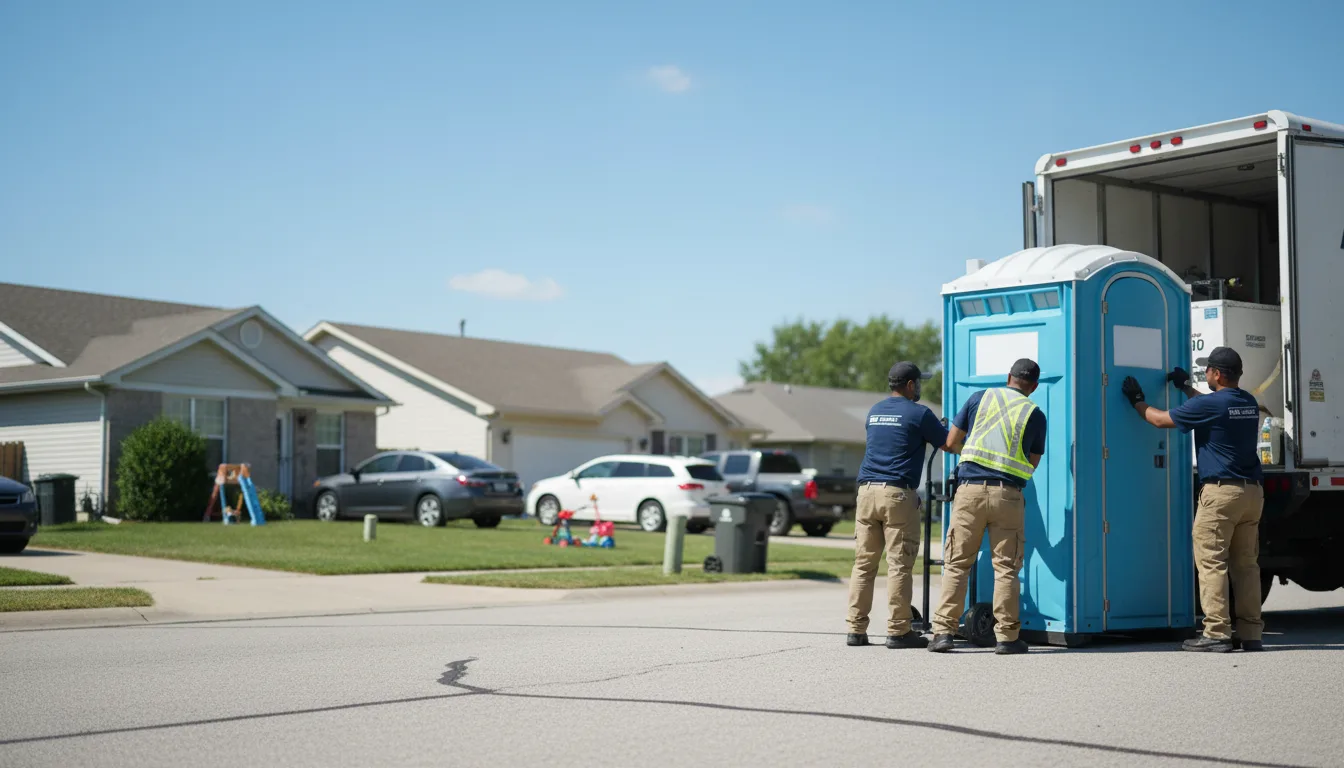Standard Porta Potty Rentals in Karval, CO near me